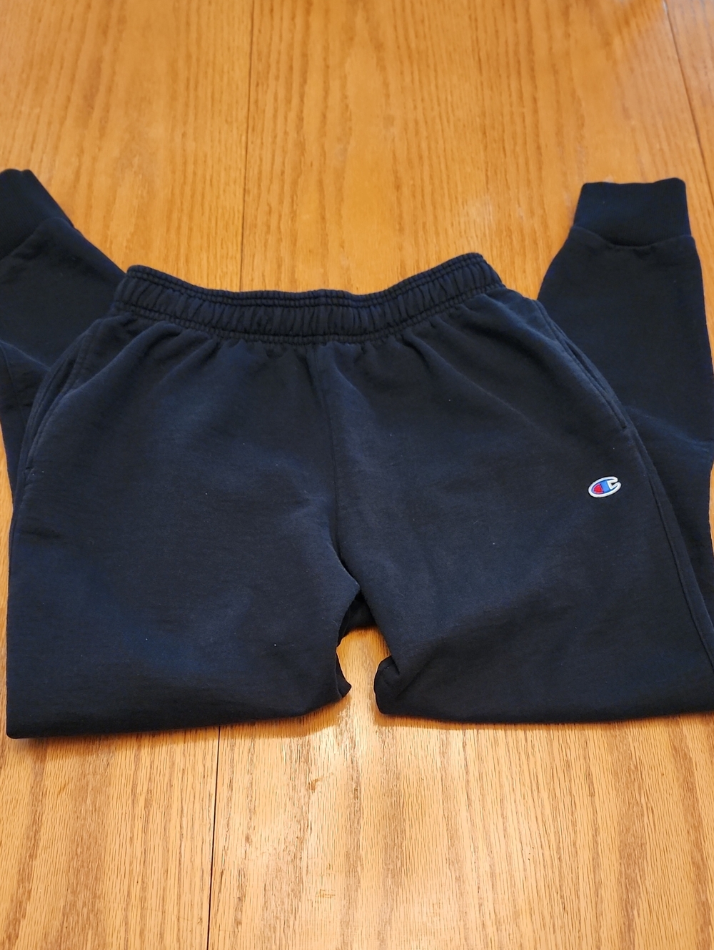 Champion Classic Black Jogger Sweatpants - Picture 14 of 15